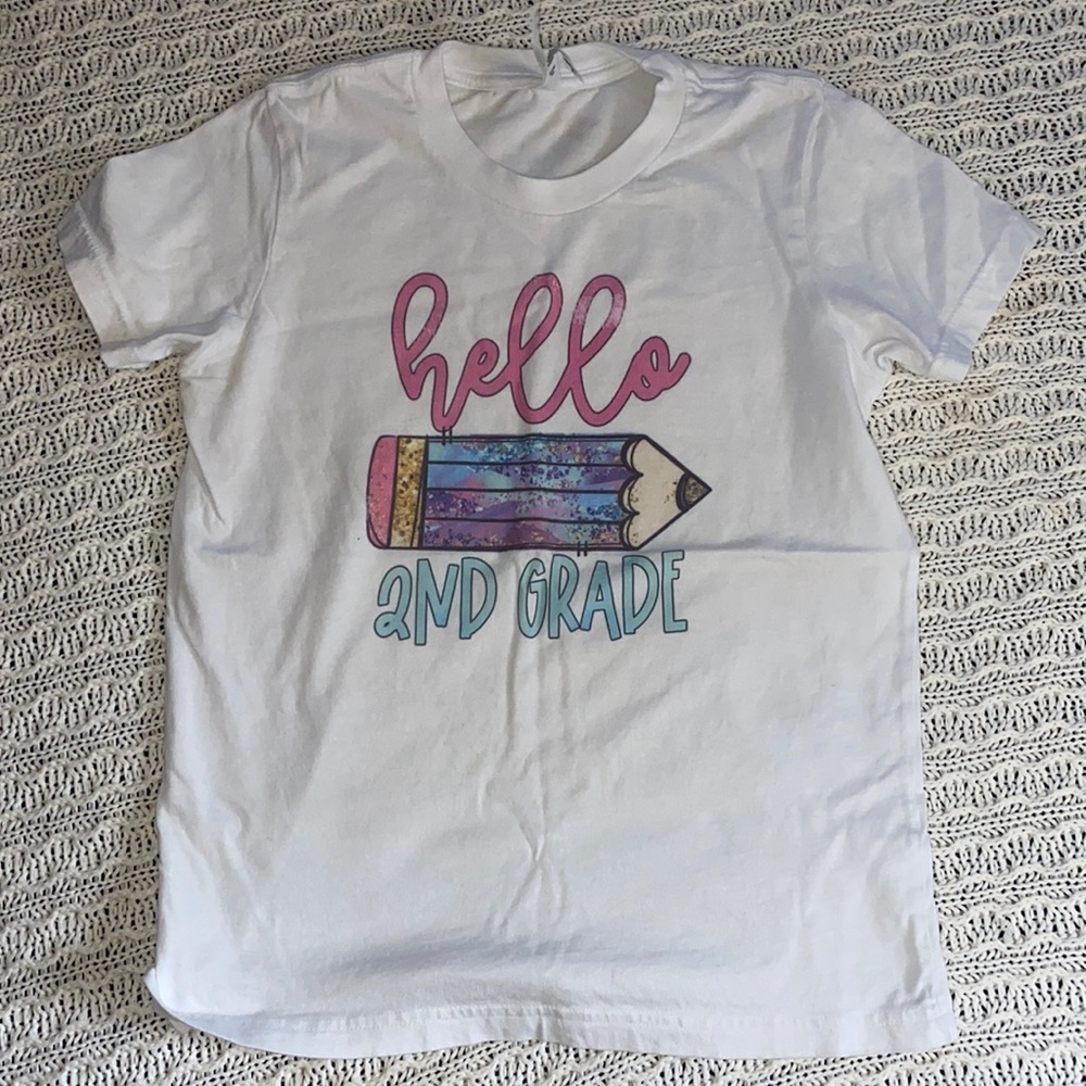 Second Grade Shirt